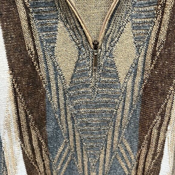 Vintage zip up sweater - Picture 3 of 6